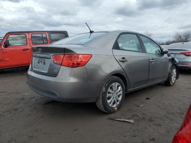 KNAFU4A25C5516607 - 2012 KIA FORTE EX GRAY photo 3