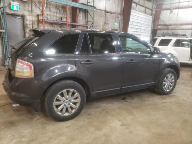 2FMDK39C07BA98204 - 2007 FORD EDGE SEL P CHARCOAL photo 3