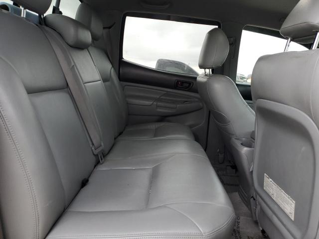 5TEJU4GN4AZ681816 - 2010 TOYOTA TACOMA DOUBLE CAB PRERUNNER SILVER photo 10