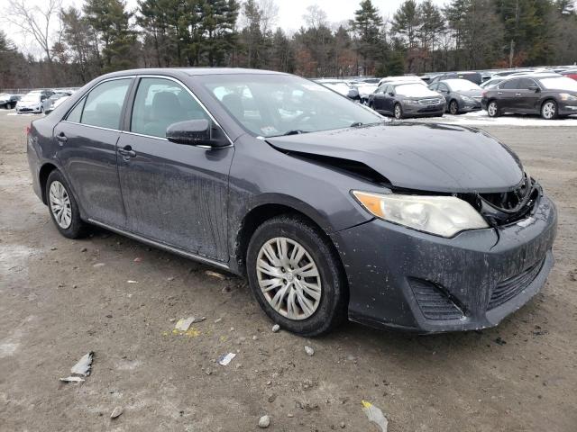 4T1BF1FK5DU208665 - 2013 TOYOTA CAMRY L GRAY photo 4