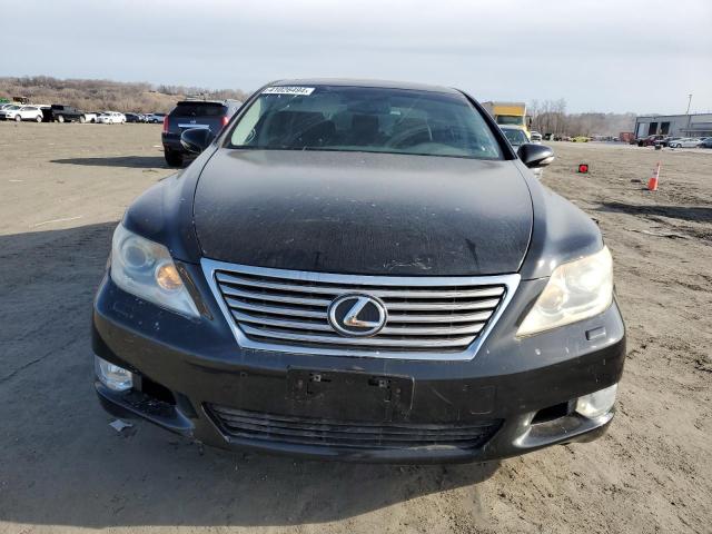 JTHCL5EF9B5009539 - 2011 LEXUS LS 460 BLACK photo 5