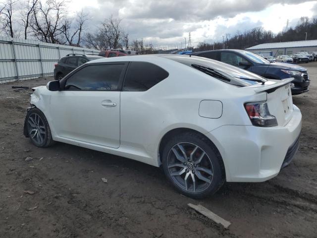 JTKJF5C78GJ020292 - 2016 TOYOTA SCION TC WHITE photo 2