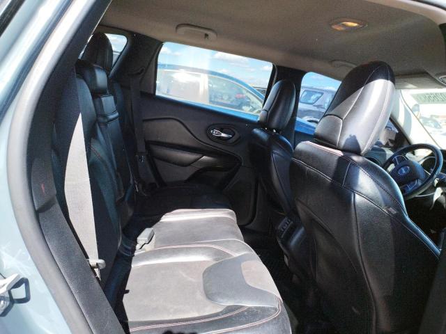 1C4PJMBS8EW222713 - 2014 JEEP CHEROKEE TRAILHAWK 绿色 照片 10