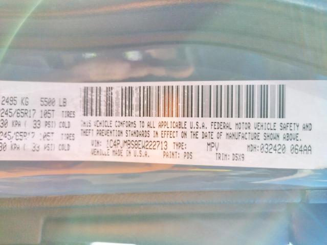 1C4PJMBS8EW222713 - 2014 JEEP CHEROKEE TRAILHAWK 绿色 照片 12