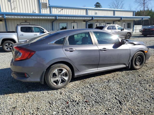 2HGFC2F68KH561474 - 2019 HONDA CIVIC LX GRAY photo 3