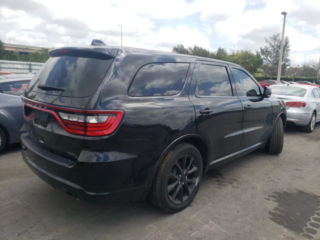 1C4RDHDG7JC494942 - 2018 DODGE DURANGO GT BLACK photo 4