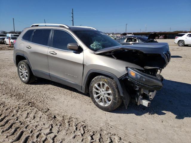 1C4PJLCB6KD160695 - 2019 JEEP CHEROKEE LATITUDE GRAY photo 4