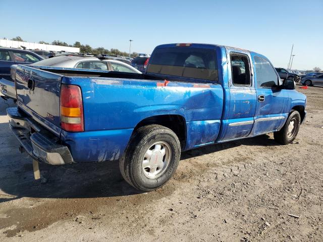 2GTEC19V731198117 - 2003 GMC NEW SIERRA C1500 BLUE photo 3