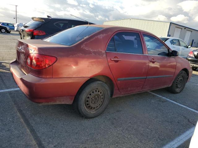 1NXBR32E45Z379136 - 2005 TOYOTA COROLLA CE BURGUNDY photo 3