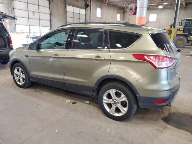 1FMCU9GX7DUB10207 - 2013 FORD ESCAPE SE GREEN photo 2