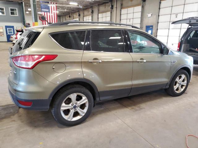 1FMCU9GX7DUB10207 - 2013 FORD ESCAPE SE GREEN photo 3