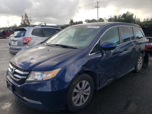 2015 HONDA ODYSSEY EX, 