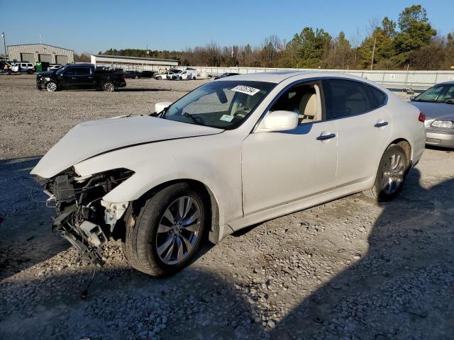 JN1BY1AP7DM513475 - 2013 INFINITI M37 WHITE photo 1