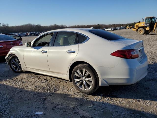 JN1BY1AP7DM513475 - 2013 INFINITI M37 WHITE photo 2