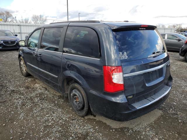 2C4RC1BG8DR690283 - 2013 CHRYSLER TOWN & COU TOURING 银色 照片 2