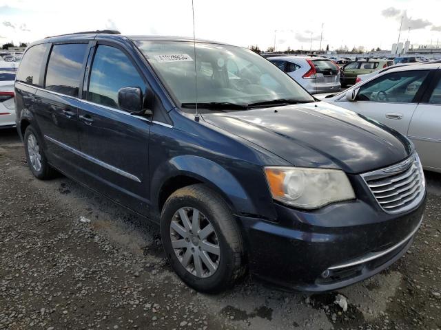 2C4RC1BG8DR690283 - 2013 CHRYSLER TOWN & COU TOURING 银色 照片 4