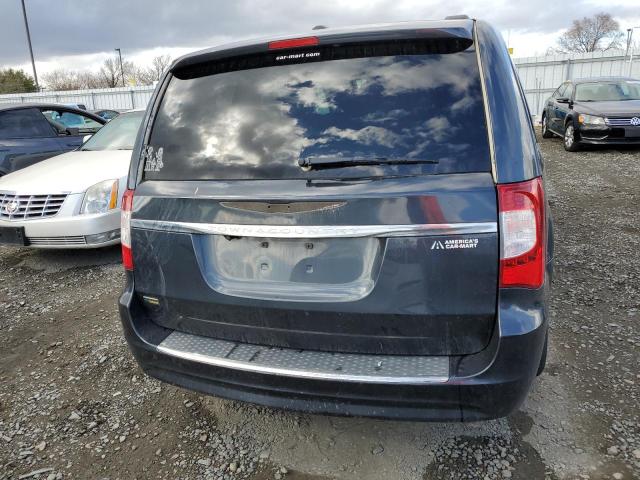 2C4RC1BG8DR690283 - 2013 CHRYSLER TOWN & COU TOURING 银色 照片 6