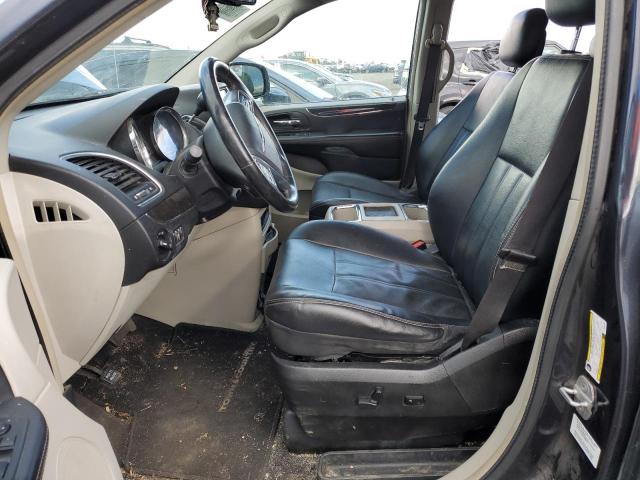 2C4RC1BG8DR690283 - 2013 CHRYSLER TOWN & COU TOURING 银色 照片 7