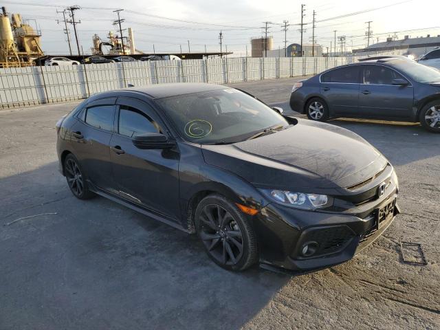 SHHFK7H47HU407538 - 2017 HONDA CIVIC SPORT 黑色 照片 4