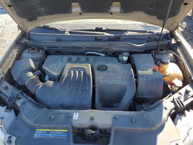 1G1AL52F557513150 - 2005 CHEVROLET COBALT LS TAN photo 11