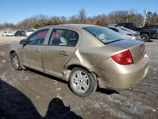 1G1AL52F557513150 - 2005 CHEVROLET COBALT LS TAN photo 2