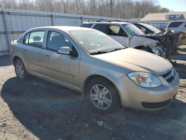 1G1AL52F557513150 - 2005 CHEVROLET COBALT LS TAN photo 4