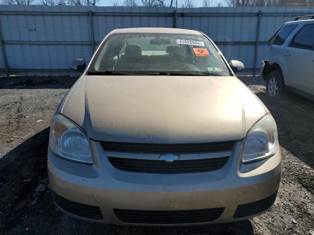 1G1AL52F557513150 - 2005 CHEVROLET COBALT LS TAN photo 5