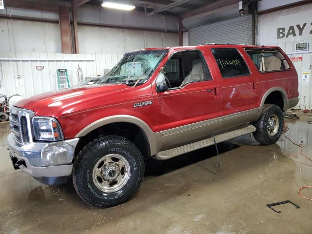 1FMNU43S92EB97170 - 2002 FORD EXCURSION LIMITED RED photo 1