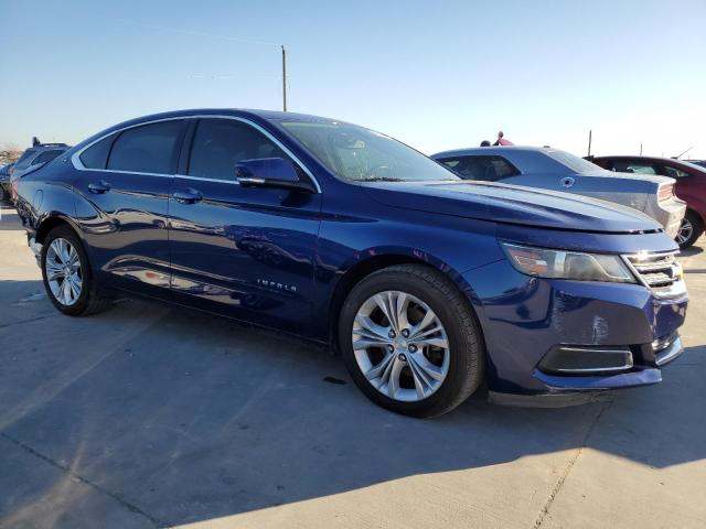 1G1125S32EU165947 - 2014 CHEVROLET IMPALA LT BLUE photo 4