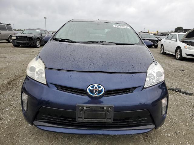 JTDKN3DU6C1614977 - 2012 TOYOTA PRIUS BLUE photo 5