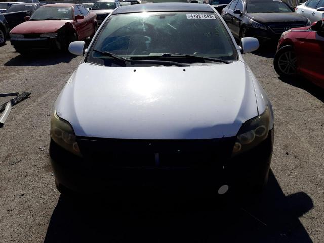 JTKDE167580241991 - 2008 TOYOTA SCION TC თეთრი ფოტო 5