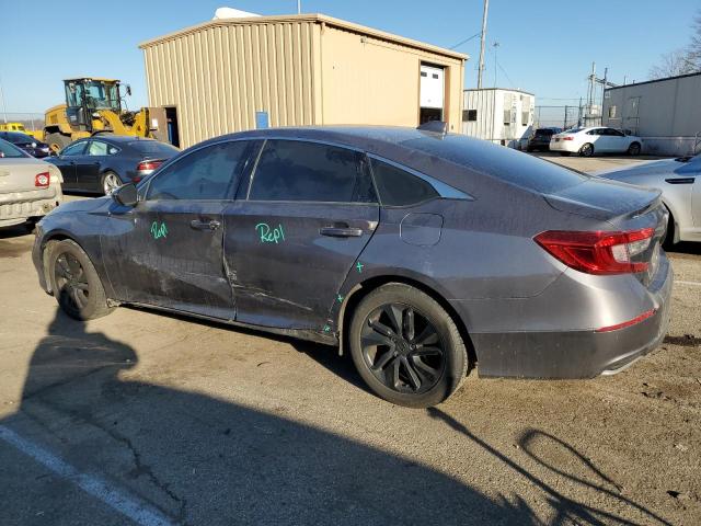 1HGCV1F12KA161484 - 2019 HONDA ACCORD LX GRAY photo 2