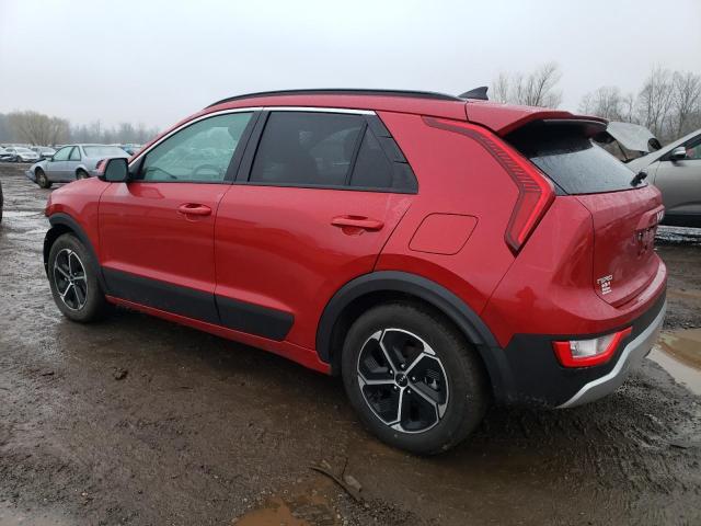 KNDCP3LE8P5090271 - 2023 KIA NIRO LX RED photo 2