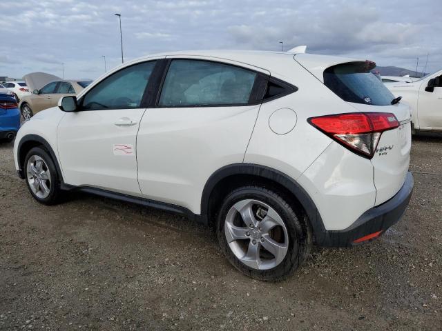 3CZRU6H34MM719505 - 2021 HONDA HR-V LX WHITE photo 2