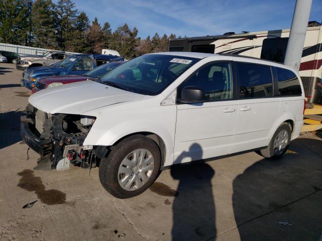 2016 DODGE GRAND CARA SE, 