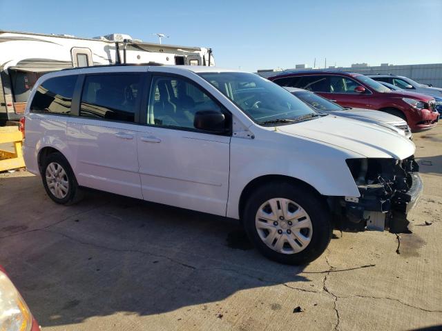 2C4RDGBG4GR357406 - 2016 DODGE GRAND CARA SE WHITE photo 4