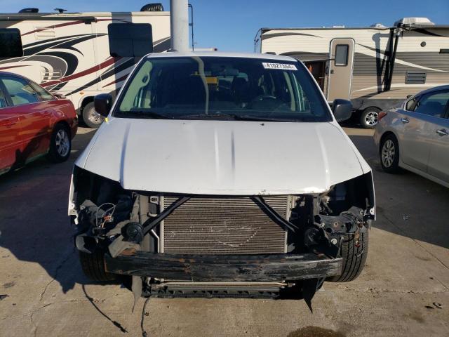 2C4RDGBG4GR357406 - 2016 DODGE GRAND CARA SE WHITE photo 5