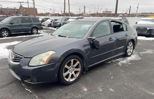 1N4BA41E47C841406 - 2007 NISSAN MAXIMA SE GRAY photo 2