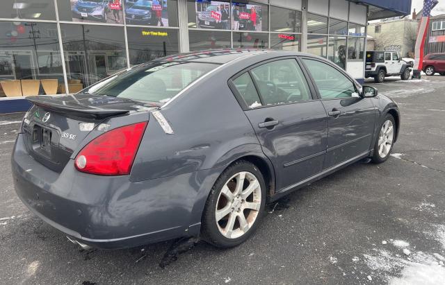 1N4BA41E47C841406 - 2007 NISSAN MAXIMA SE GRAY photo 4