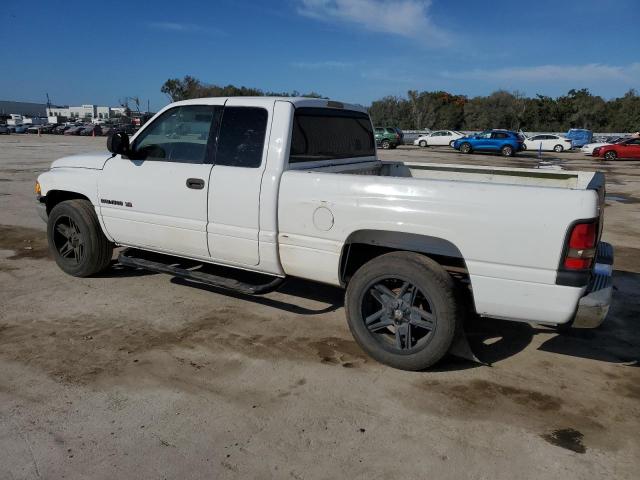 1B7HC13Y21J208250 - 2001 DODGE RAM 1500 WHITE photo 2