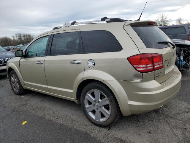 3D4PH6FV1AT124055 - 2010 DODGE JOURNEY R/T GOLD photo 2