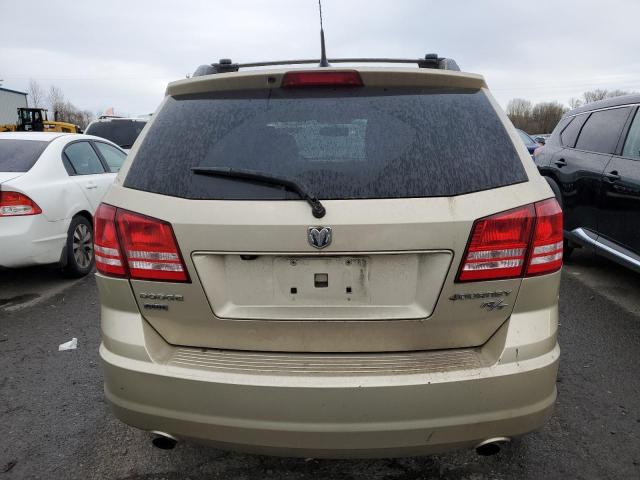 3D4PH6FV1AT124055 - 2010 DODGE JOURNEY R/T GOLD photo 6