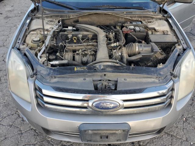 3FAHP07Z78R198323 - 2008 FORD FUSION SE SILVER photo 11