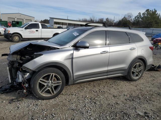 KM8SR4HF1HU229866 - 2017 HYUNDAI SANTA FE SE ULTIMATE SILVER photo 1