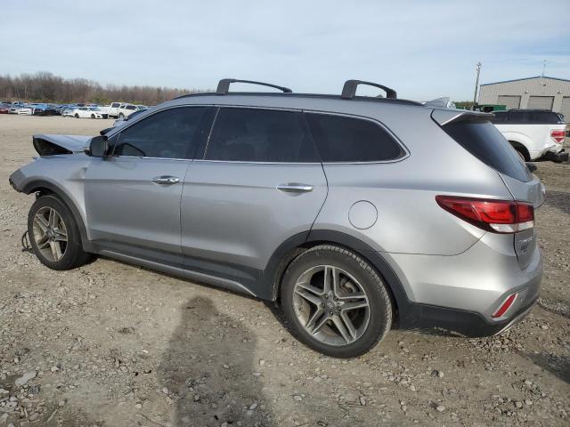 KM8SR4HF1HU229866 - 2017 HYUNDAI SANTA FE SE ULTIMATE SILVER photo 2