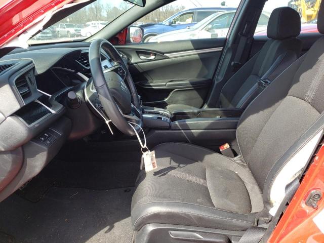 2HGFC2F85LH549124 - 2020 HONDA CIVIC SPORT 红色 照片 7