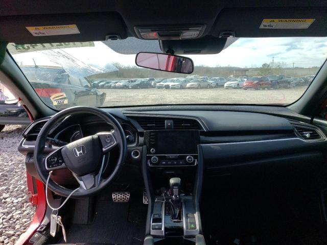 2HGFC2F85LH549124 - 2020 HONDA CIVIC SPORT 红色 照片 8