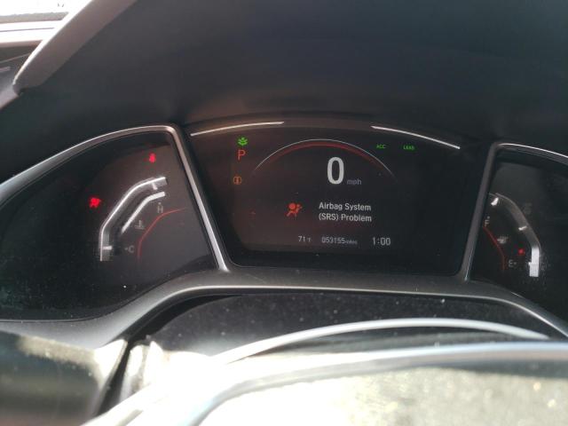 2HGFC2F85LH549124 - 2020 HONDA CIVIC SPORT 红色 照片 9