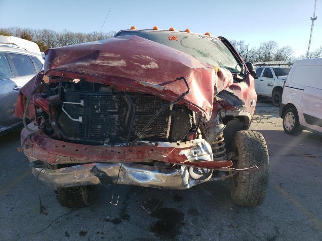 1D7KS28C07J526426 - 2007 DODGE RAM 2500 ST RED photo 5