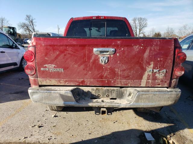 1D7KS28C07J526426 - 2007 DODGE RAM 2500 ST RED photo 6